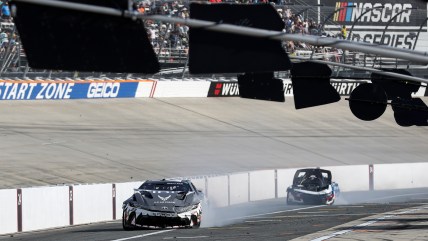 Late crash eliminates Bubba Wallace, Christopher Bell and William Byron
