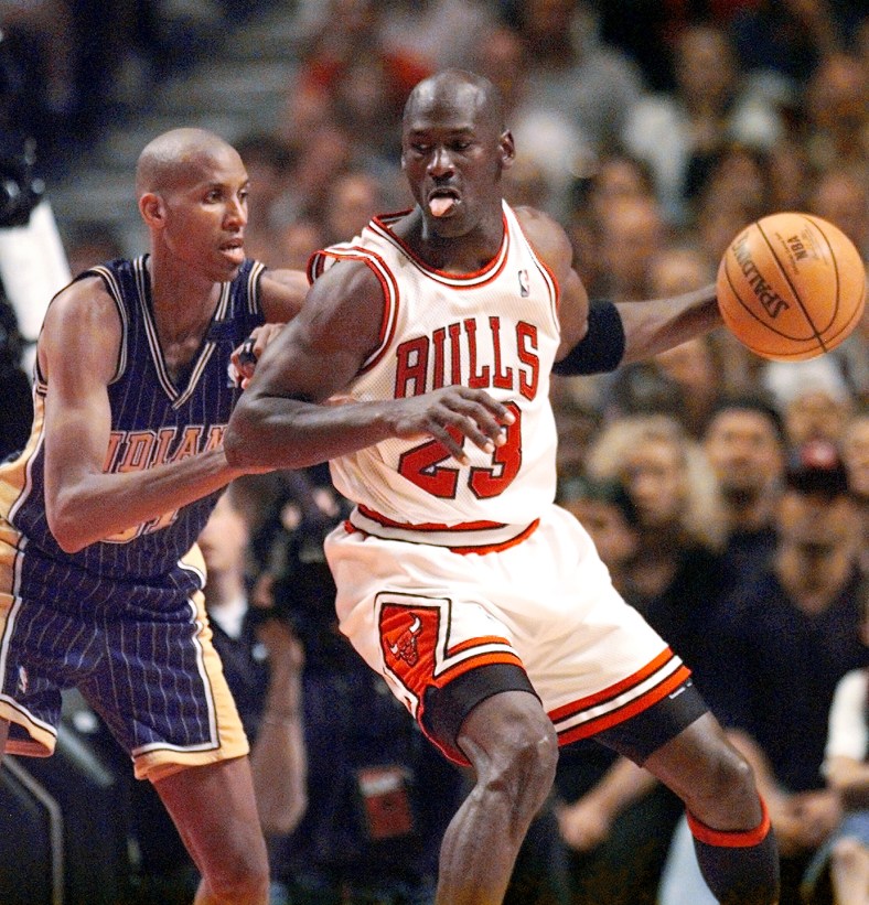 Highest scoring performances in NBA playoff history, Michael Jordan