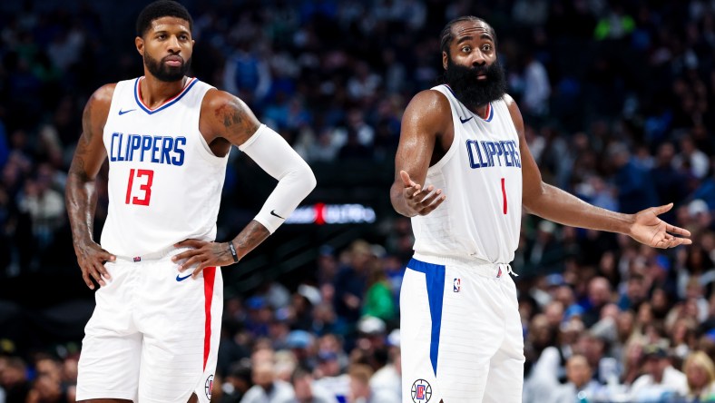 James Harden, Paul George, Los Angeles Clippers