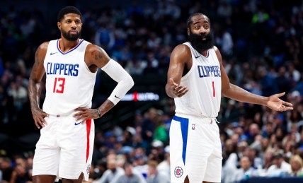 James Harden, Paul George, Los Angeles Clippers