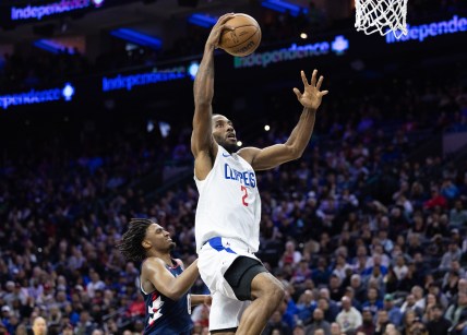 Troubling Kawhi Leonard injury update on Game 1 status for Los Angeles Clippers