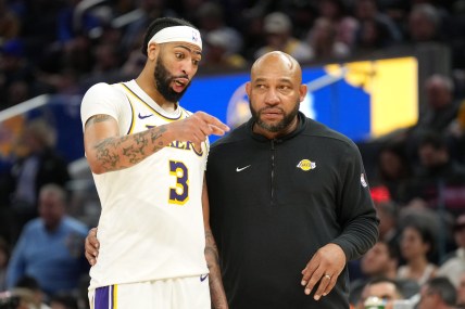 Los Angeles Lakers brass take surprising stance on the growing issues between Anthony Davis and coach Darvin Ham