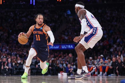 New York Knicks players and fans got serious bulletin board material from a cocky Philadelphia 76ers veteran ahead of NBA Playoffs series