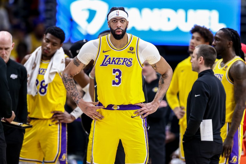 Los Angeles Lakers, Anthony Davis, NBA Play-In Tournament 