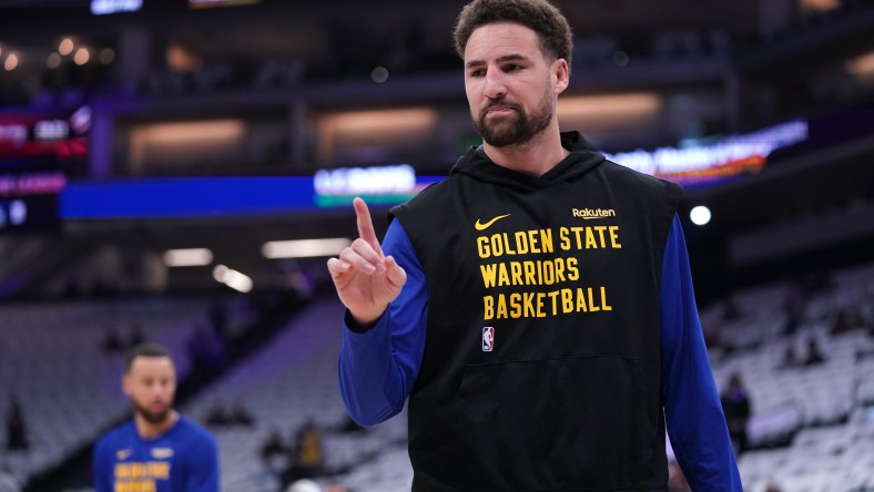 Golden State Warriors' Klay Thompson