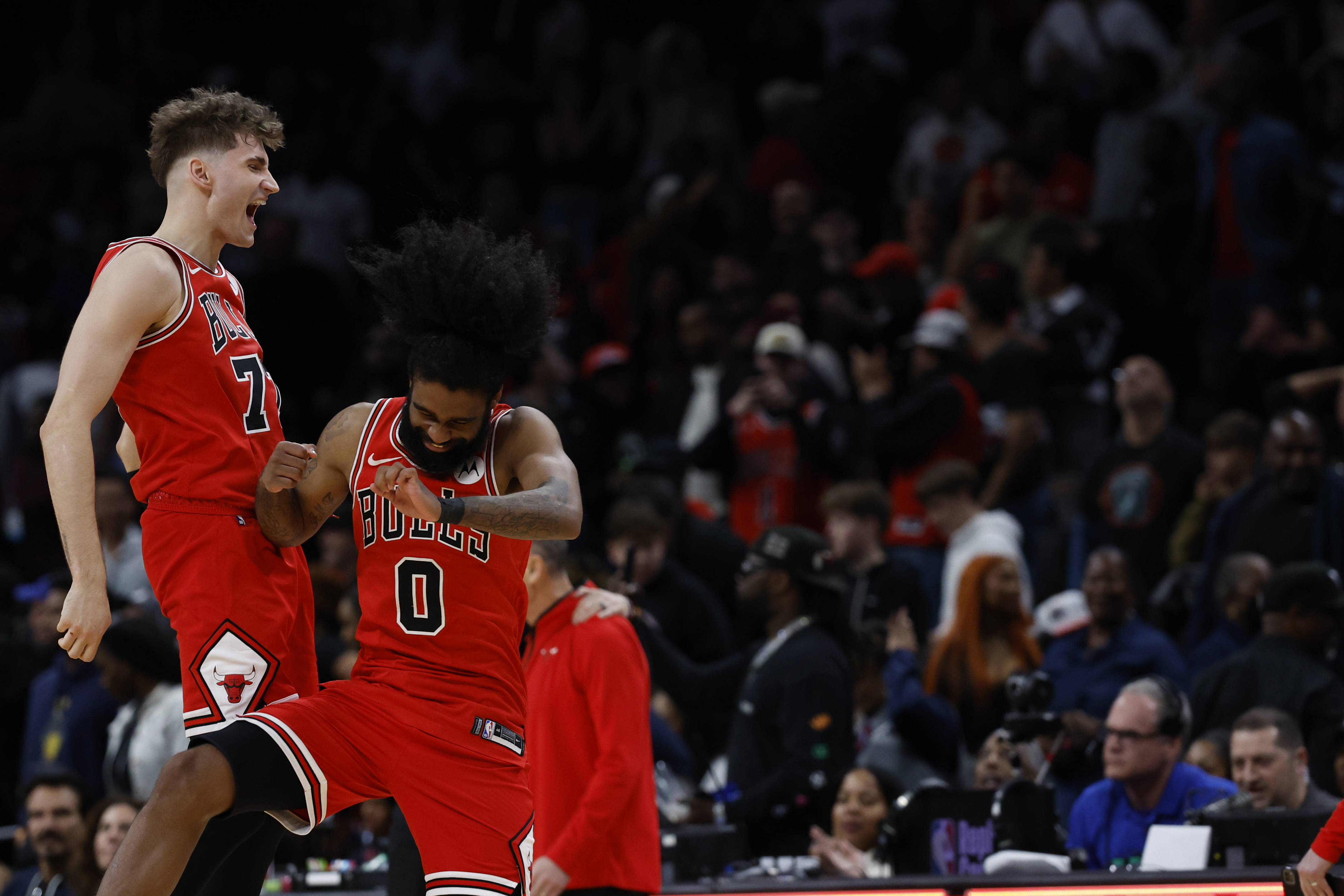 Chicago Bulls' Coby White