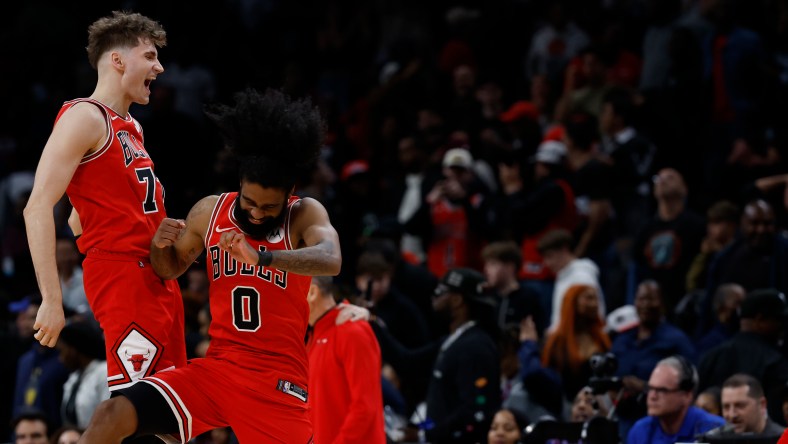 Chicago Bulls' Coby White