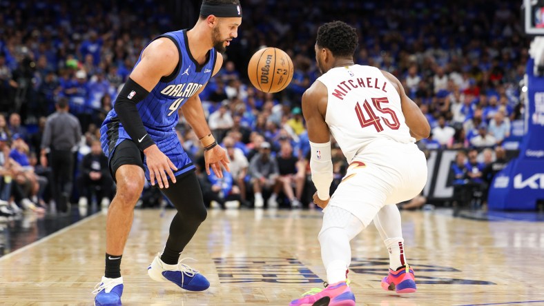 NBA: Playoffs-Cleveland Cavaliers at Orlando Magic