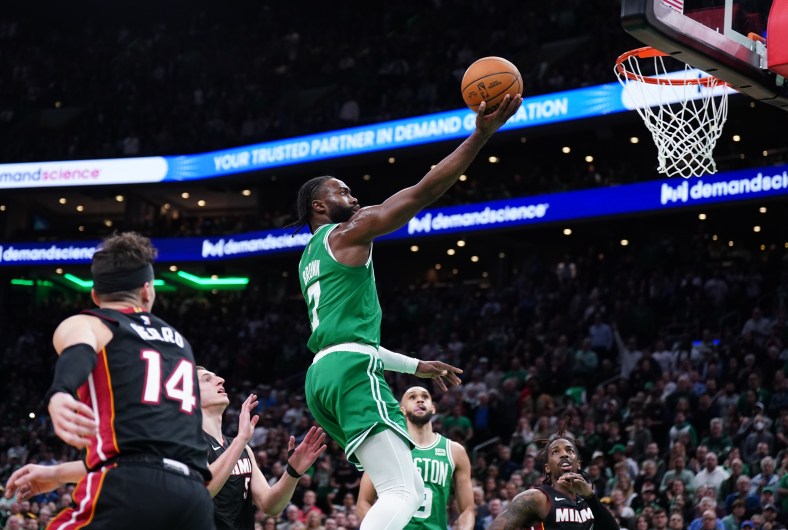 Boston Celtics' Jaylen Brown