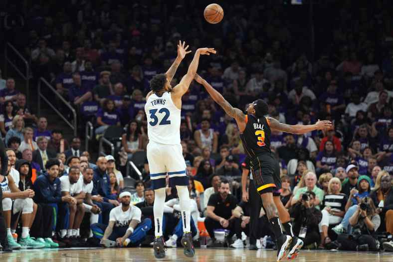 NBA: Playoffs – Minnesota Timberwolves at Phoenix Suns
