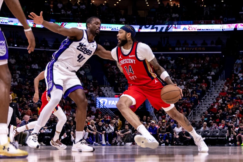NBA: Playoffs-Sacramento Kings at New Orleans Pelicans