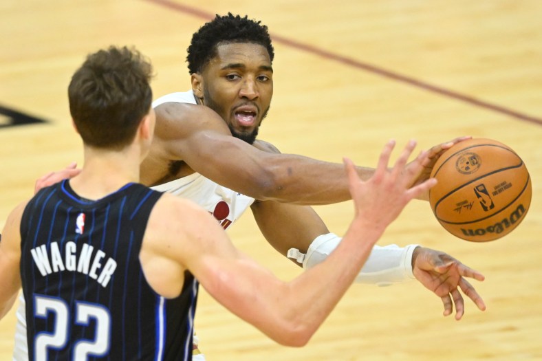 NBA Playoffs: Donovan Mitchell, Cleveland Cavaliers