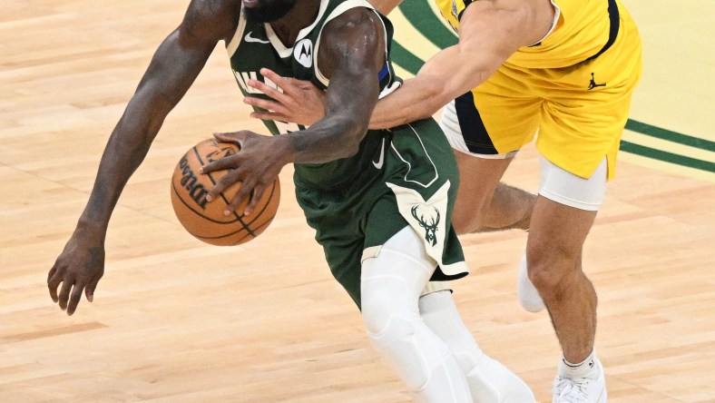 Milwaukee Bucks' Patrick Beverley