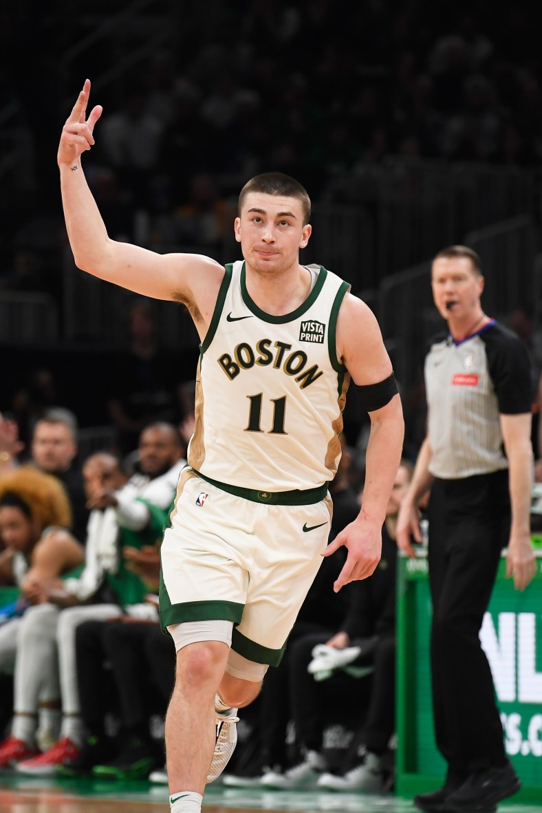 Boston Celtics' Payton Pritchard 