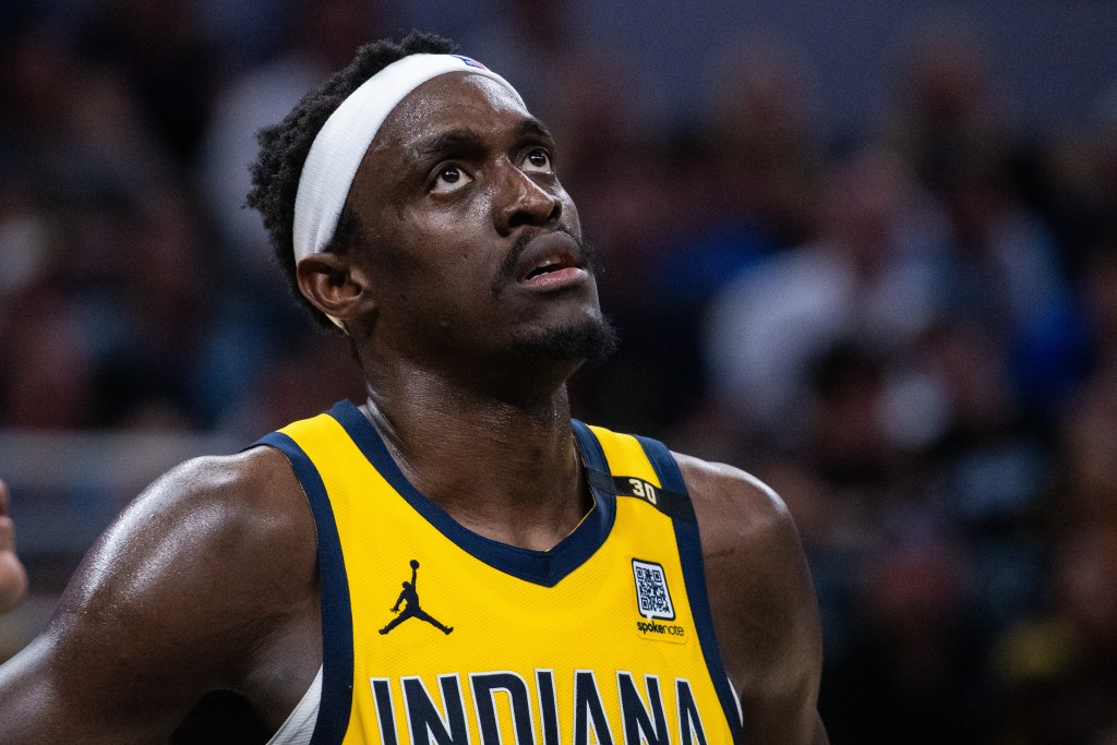 NBA Playoffs: Pascal Siakam, Indiana Pacers