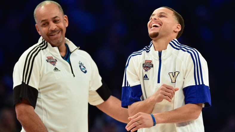 Stephen Curry, Dell Curry