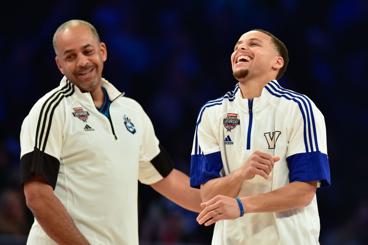 Stephen Curry, Dell Curry