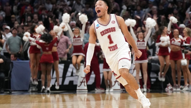 NCAA Basketball: NCAA Tournament West Regional-Alabama vs Clemson