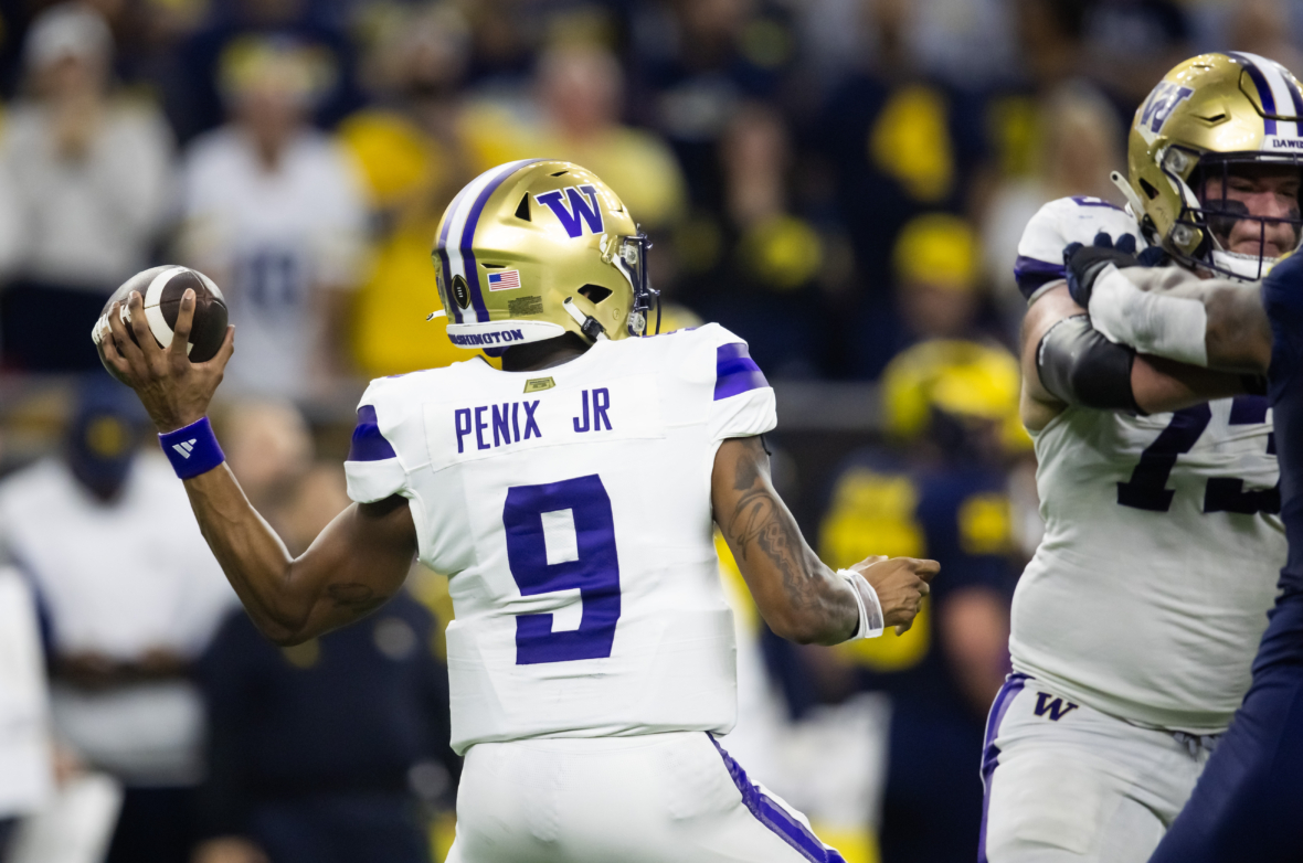 Michael Penix Jr draft projection