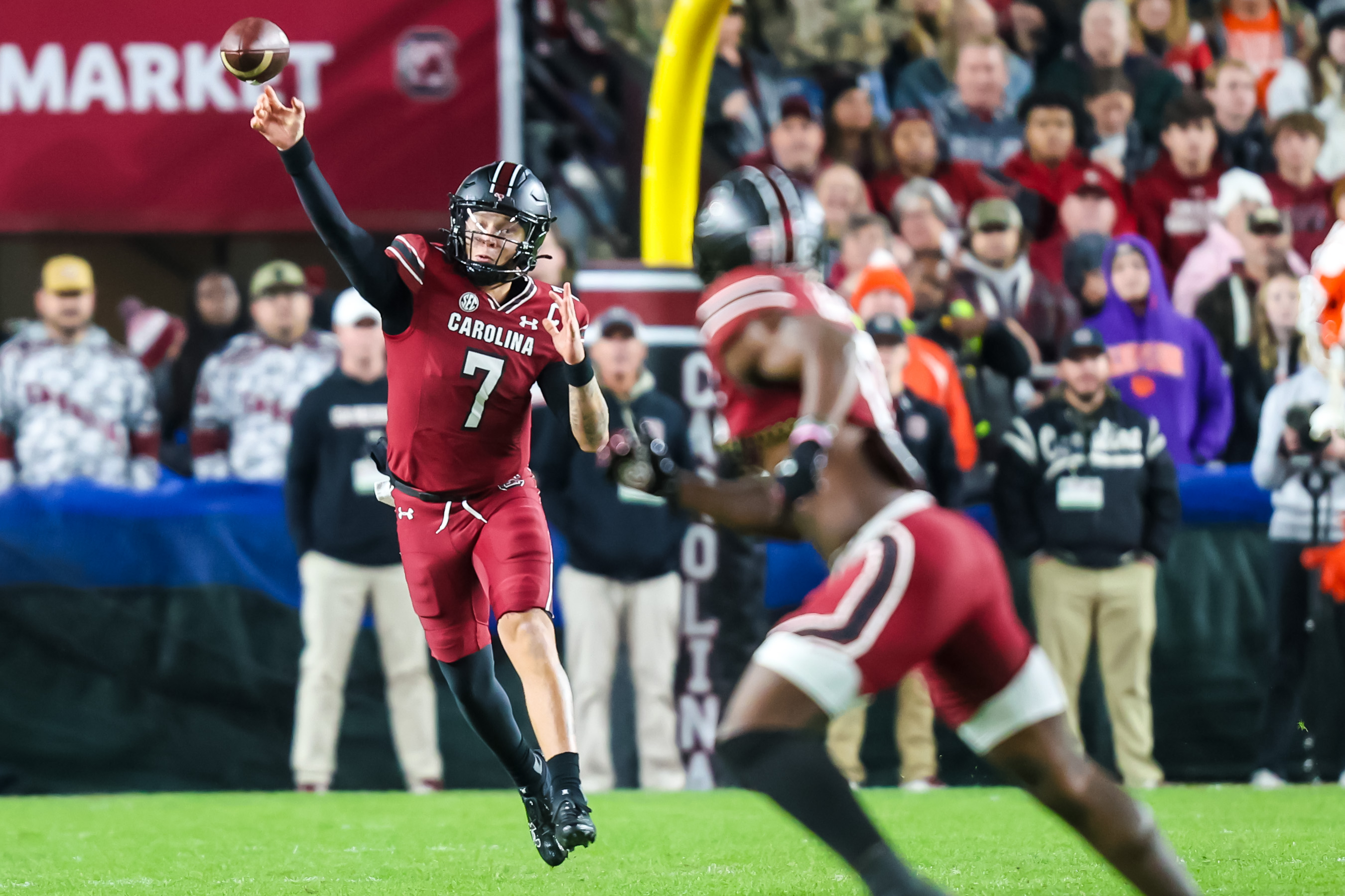 Did Spencer Rattler Fall To Saints In Round 5 Due To How He Came Across ...