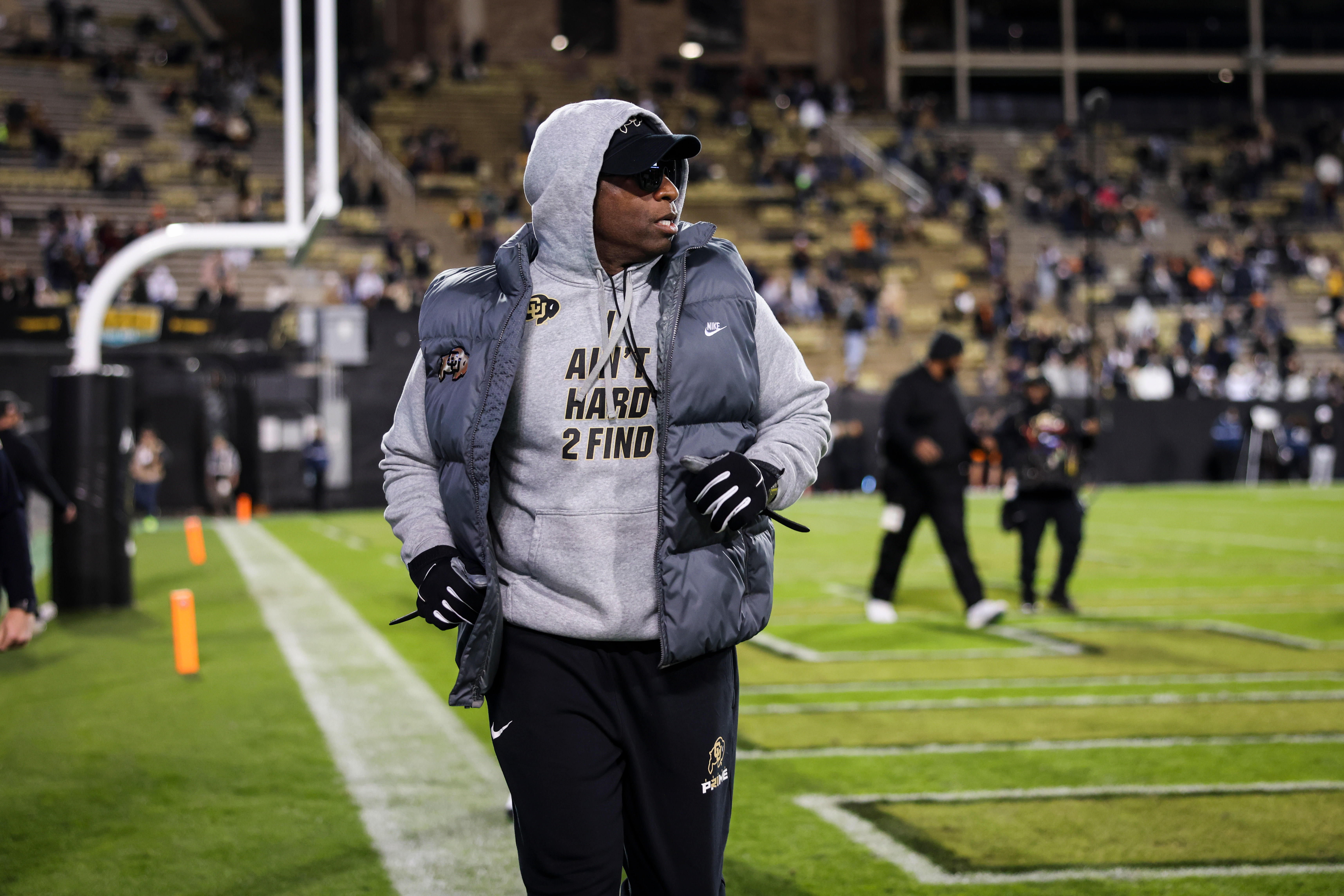 Colorado Buffaloes coach Deion Sanders