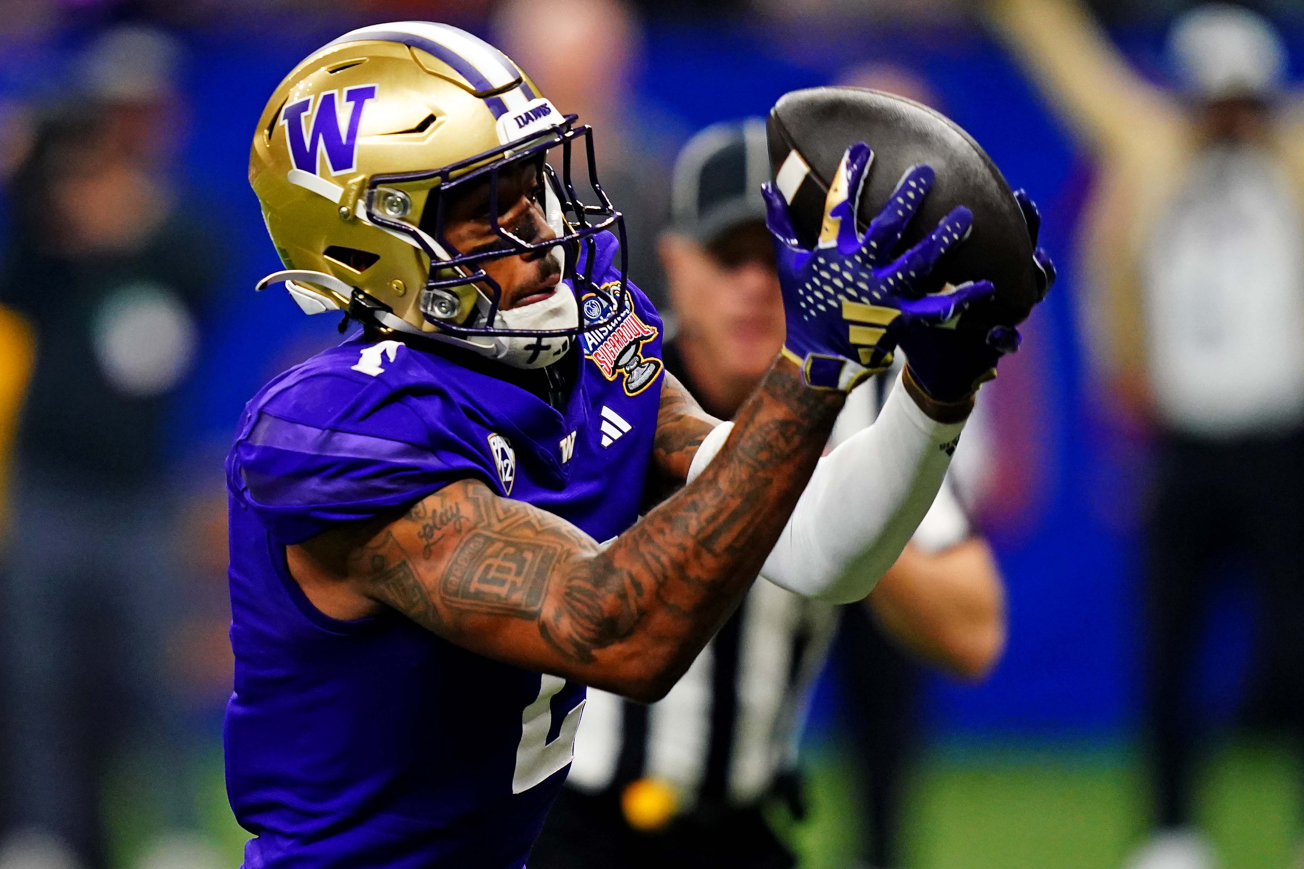 NCAA Football: Sugar Bowl-Texas at Washington