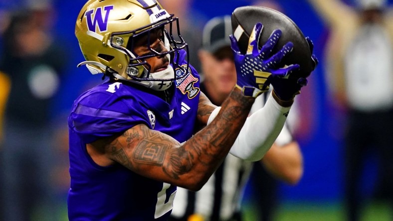 NCAA Football: Sugar Bowl-Texas at Washington