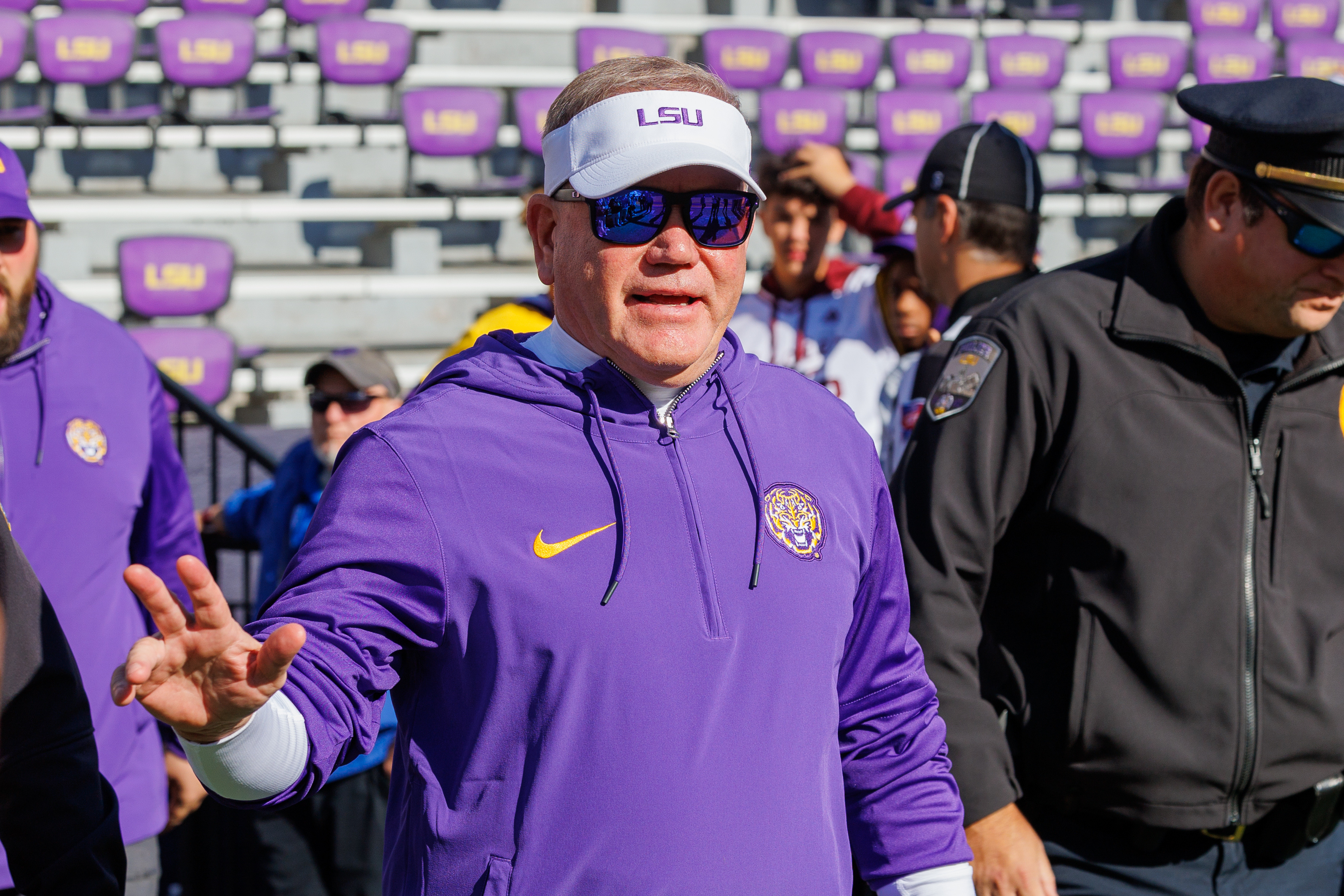 Brian Kelly, LSU, college football, NFL