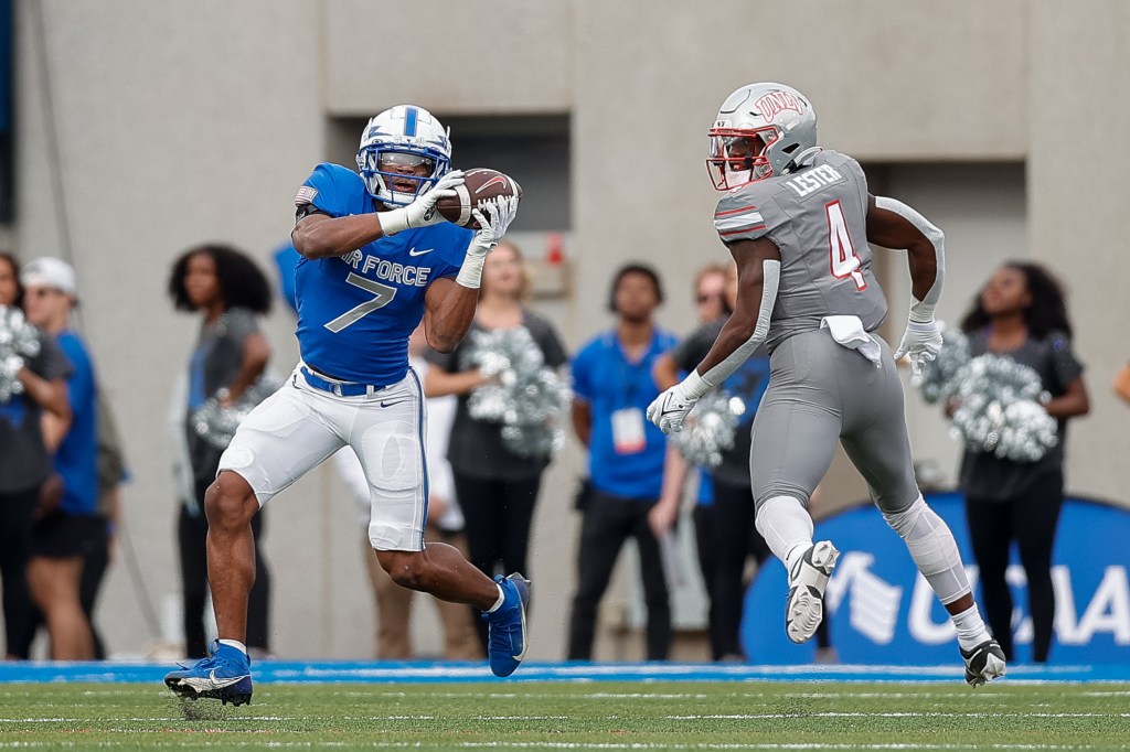 Trey Taylor Air Force Academy NFL Draft