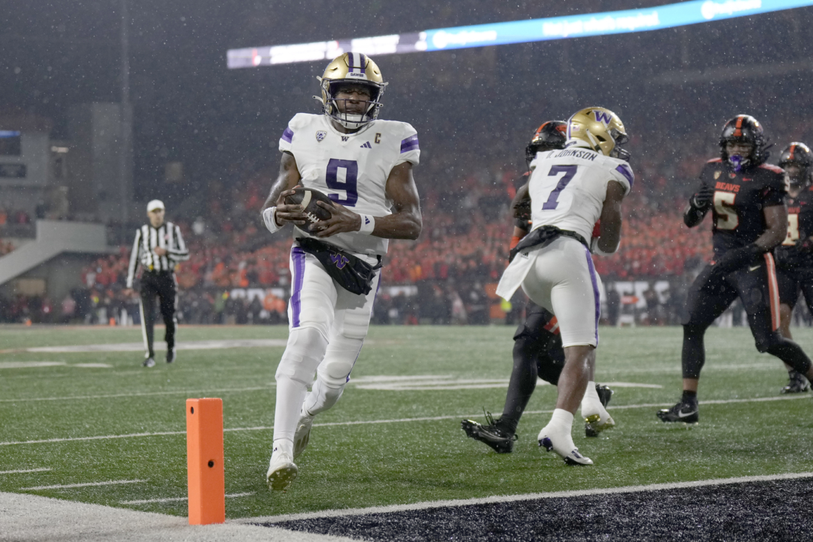 Daniel Jeremiah Michael Penix Jr. NFL Draft Las vegas Raiders