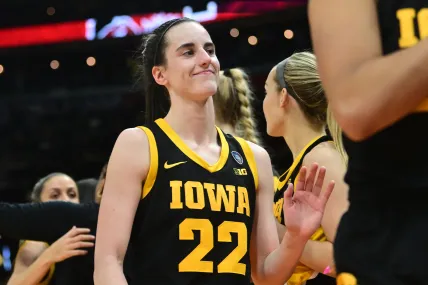Insane Caitlin Clark stat shows her dominance compared to Iowa Hawkeyes football team