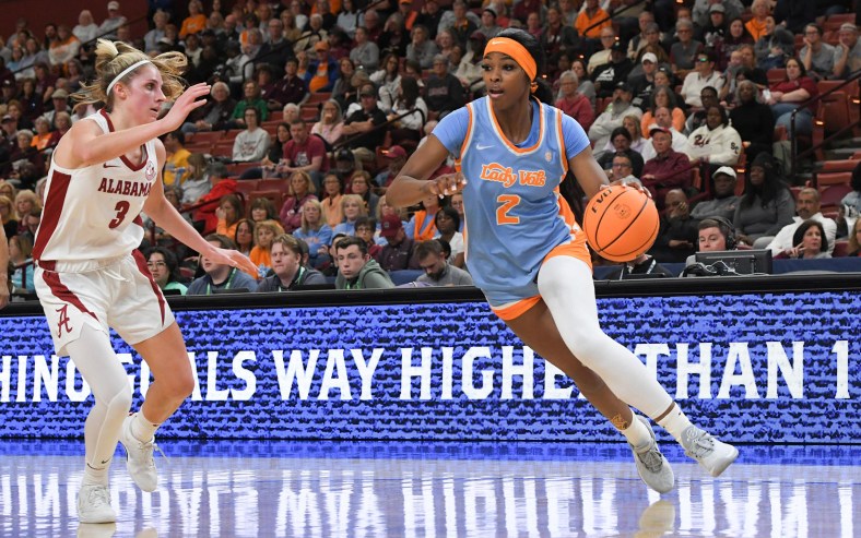 WNBA mock draft 2024, Rickea Jackson