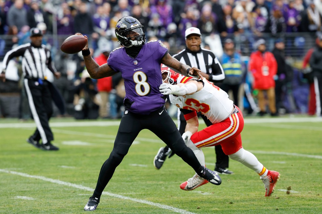 2024 NFL power rankings, Baltimore Ravens