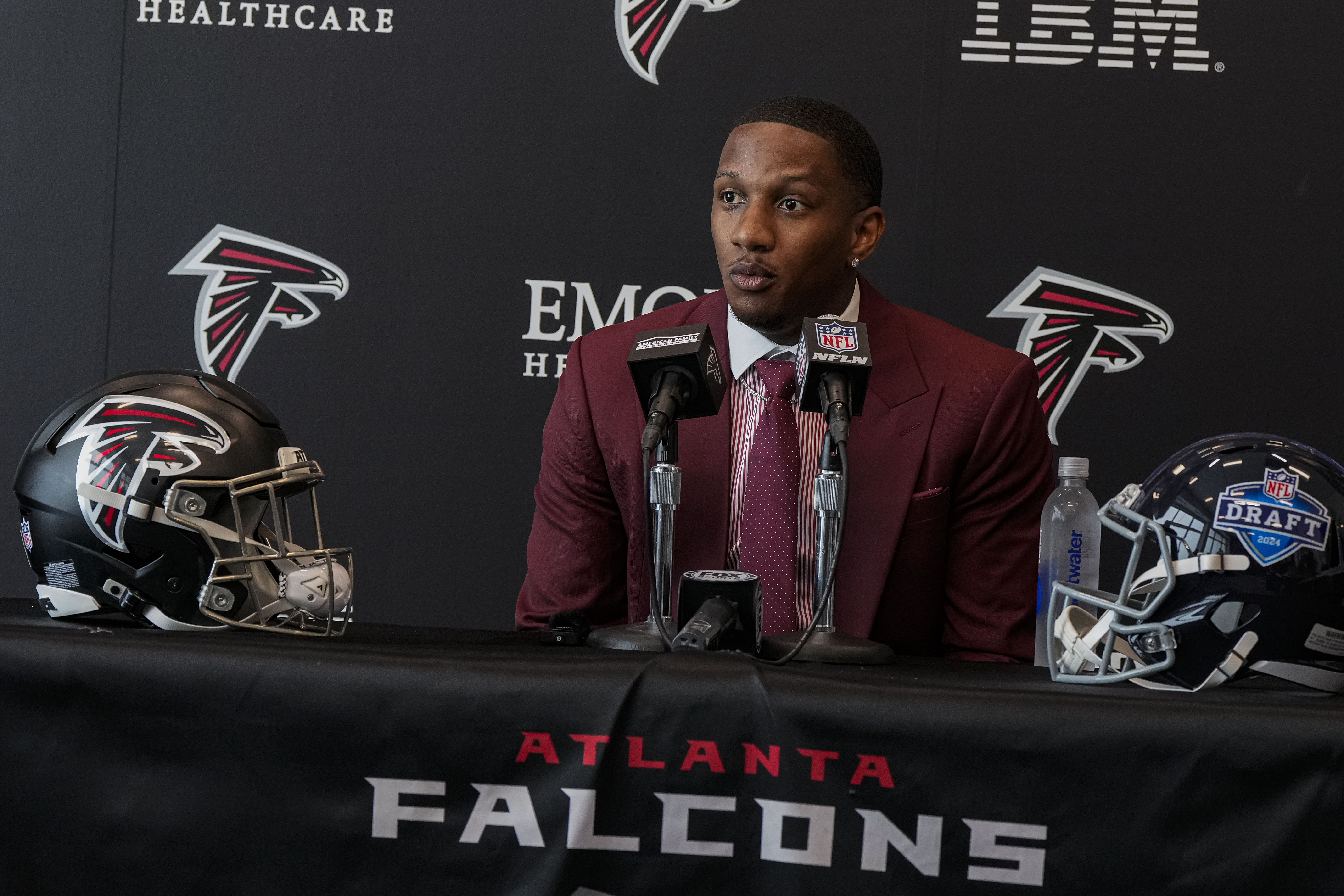 Atlanta Falcons Had Stunning Grade On Michael Penix Jr., View Him As ...