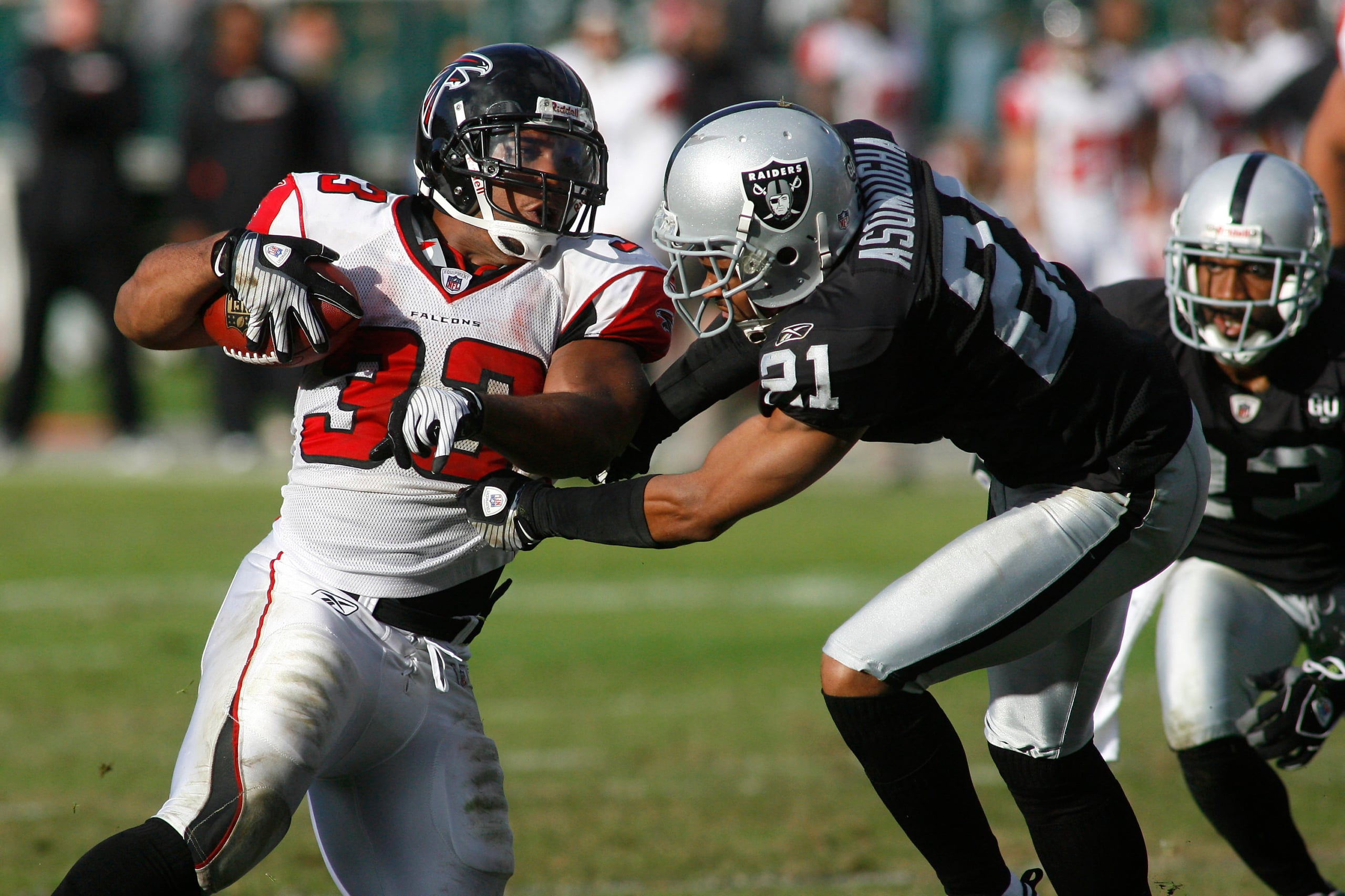NFL: Atlanta Falcons at Oakland Raiders