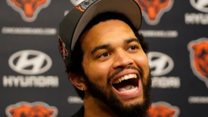 Caleb Williams trolls his new Chicago Bears teammate minutes after being drafted: Don’t expect to play much