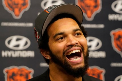 Caleb Williams trolls his new Chicago Bears teammate minutes after being drafted: Don’t expect to play much