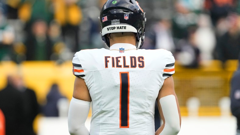 Chicago Bears news, Justin Fields trade