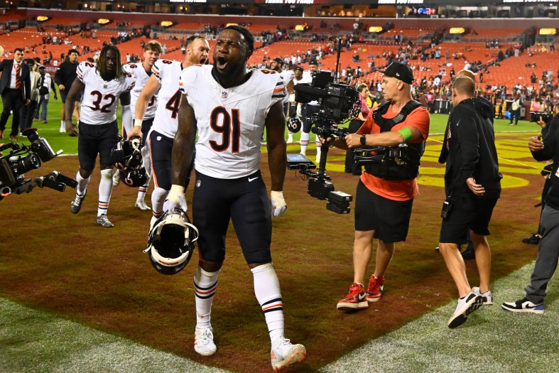 NFL: Chicago Bears at Washington Commanders