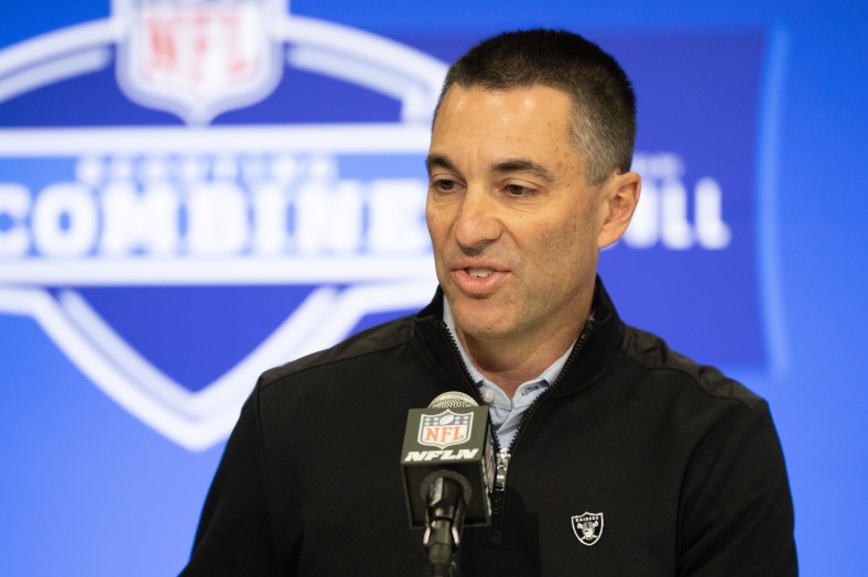 Las Vegas Raiders: What Tom Telesco's track record may indicate about his  approach to the 2024 NFL draft