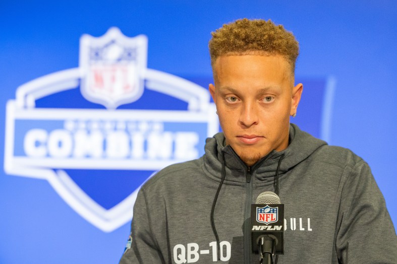 2024 NFL Draft losers, Spencer Rattler