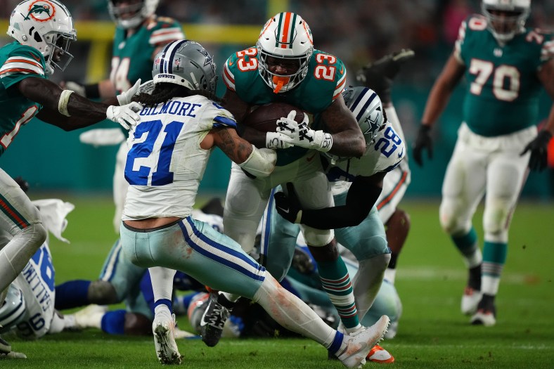 NFL: Dallas Cowboys at Miami Dolphins