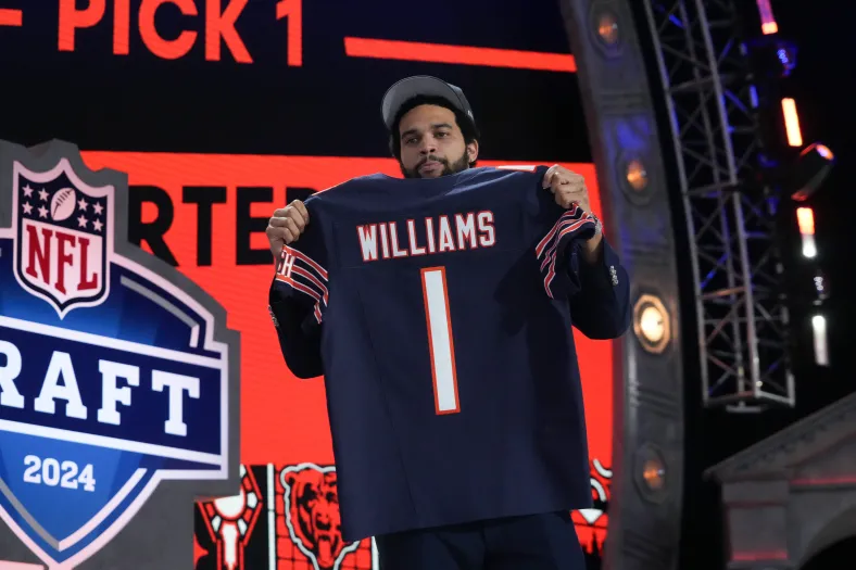 Caleb Williams, Chicago Bears, NFL Draft