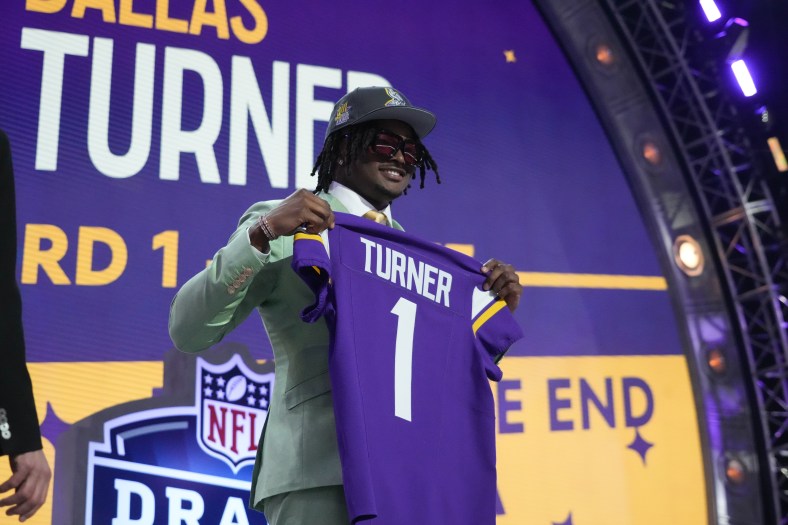 Dallas Turner, NFL Draft grades, Minnesota Vikings 