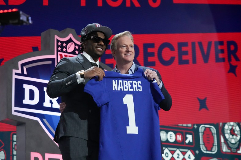 Malik Nabers, NFL Draft