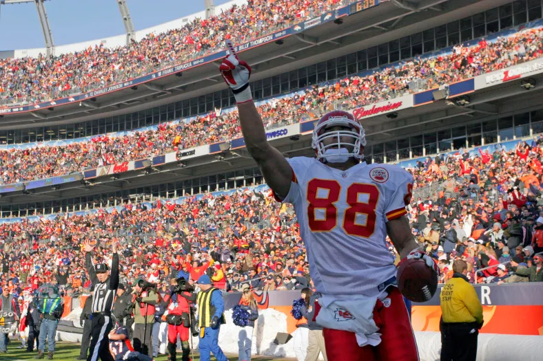 Best tight ends of all time, Tony Gonzalez