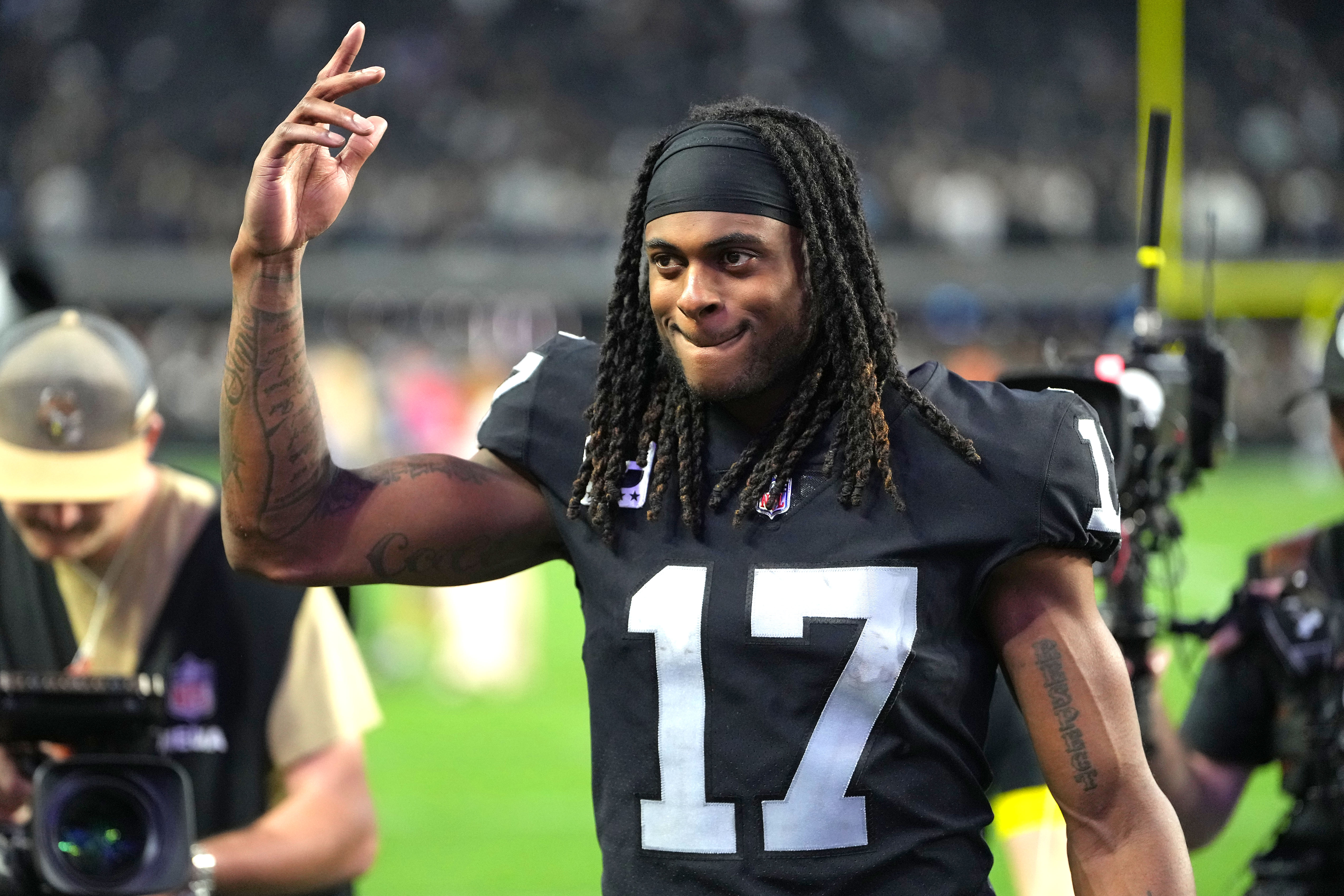 Las Vegas Raiders wide receiver Davante Adams