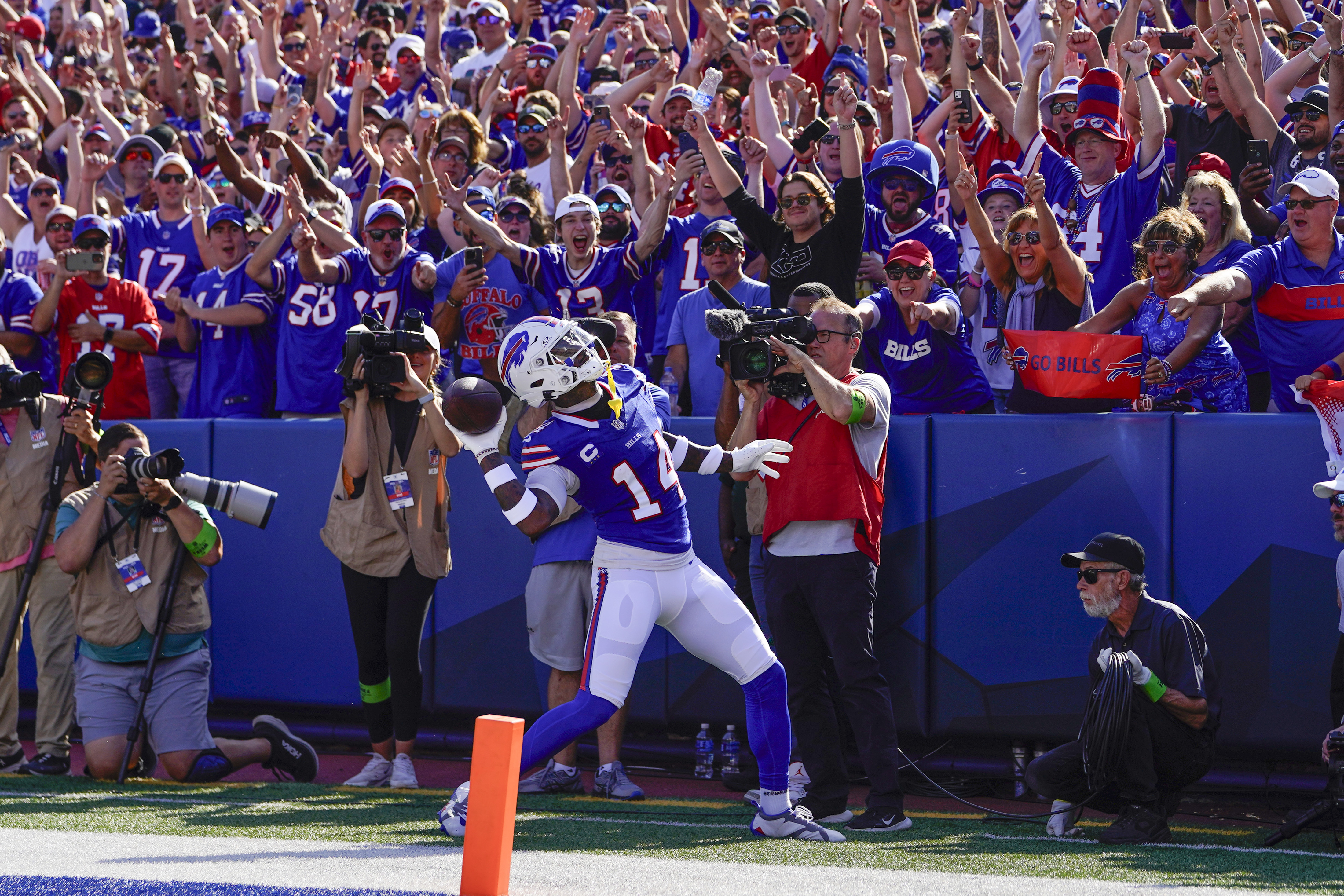 Stefon Diggs, Buffalo Bills