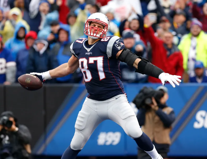 Best tight ends of all time, Rob Gronkowski