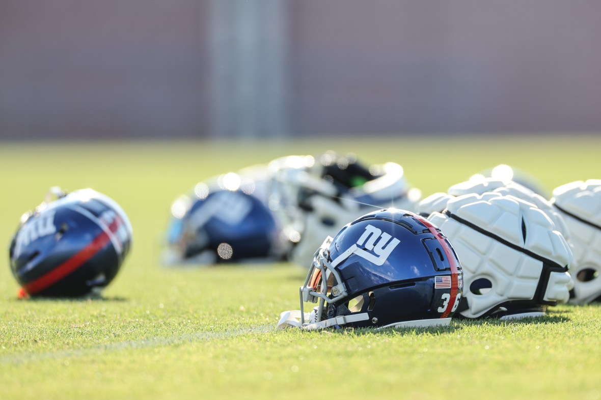 NFL: New York Giants Training Camp